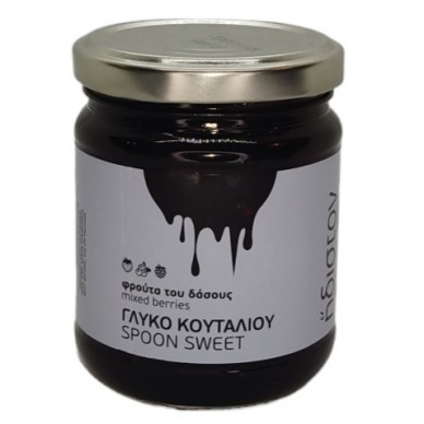 Γλυκό κουταλιού φρούτα δάσους 280γρ.ΗΔΙΣΤΟΝ