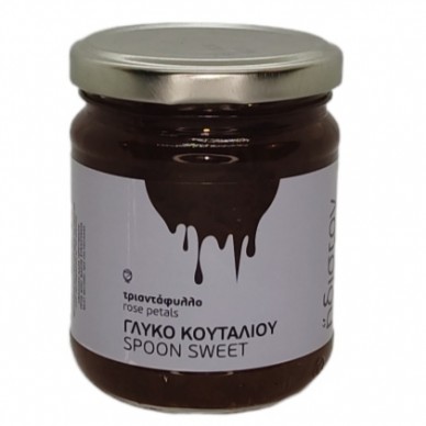 Γλυκό κουταλιού τριαντάφυλλο 280γρ.ΗΔΙΣΤΟΝ