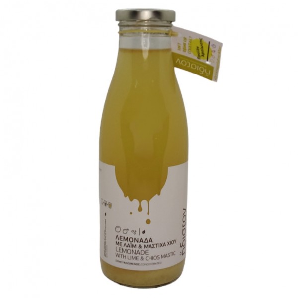 Λεμονάδα lime μαστίχα 750ml ΗΔΙΣΤΟΝ