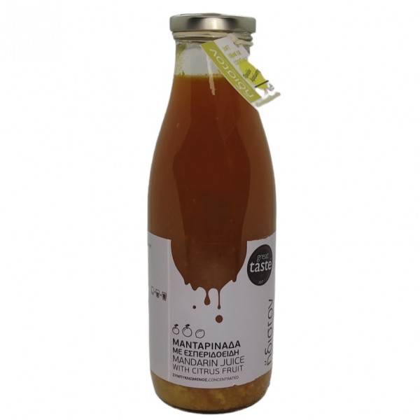 Μανταρινάδα με εσπεριδοειδή 750ml ΗΔΙΣΤΟΝ