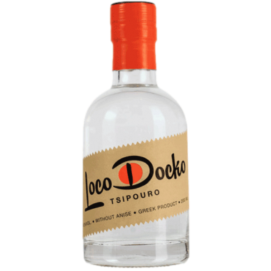 Τσίπουρο 200ml LOCO DOCKO