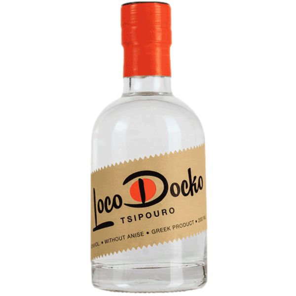 Τσίπουρο 200ml LOCO DOCKO