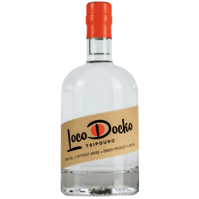 Τσίπουρο 500ml LOCO DOCKO