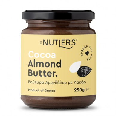 Βούτυρο Αμυγδάλου με Κακάο  Nutlers 250gr.