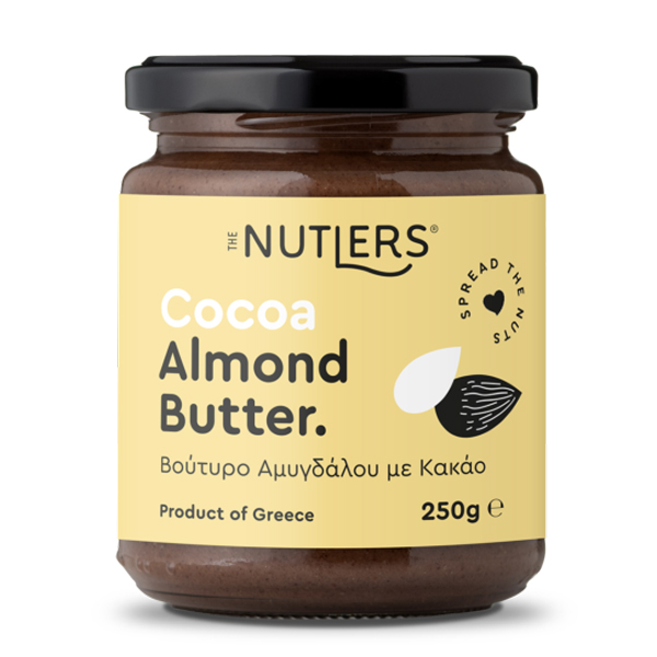 Βούτυρο Αμυγδάλου με Κακάο  Nutlers 250gr.