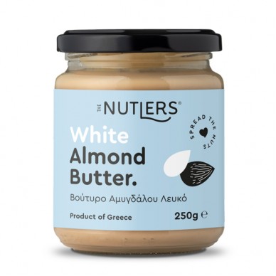 Βούτυρο Αμυγδάλου Λευκό Nutlers 250gr.