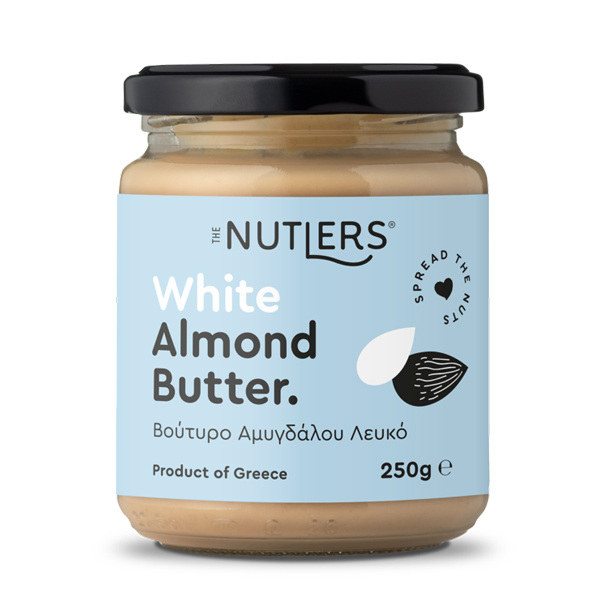 Βούτυρο Αμυγδάλου Λευκό Nutlers 250gr.