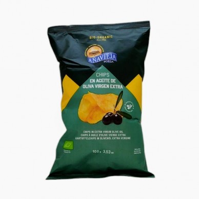 Chips πατάτας ελαιόλαδου 100γρ.ANAVIEJA