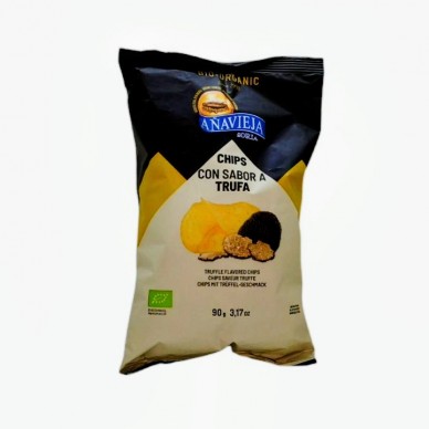 Chips πατάτας με μαύρη τρούφα 90γρ.ANAVIEJA