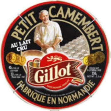 Camembert lait cru 150gr GILLOT