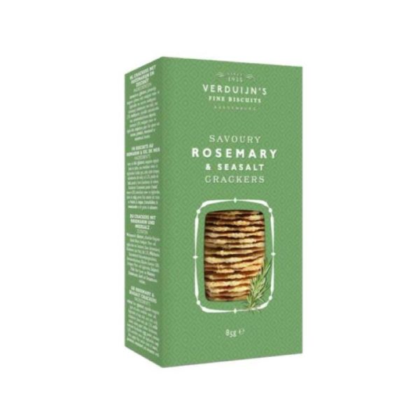 Crackers δενδρολίβανο θαλ.αλάτι