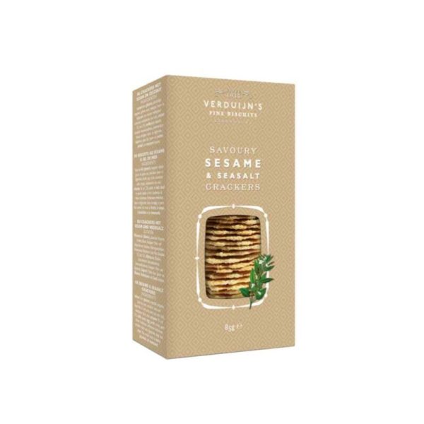 Cracker σουσάμι θαλ.αλάτι