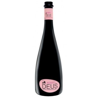 Ημιαφρώδες ροζέ 750ml DEUS