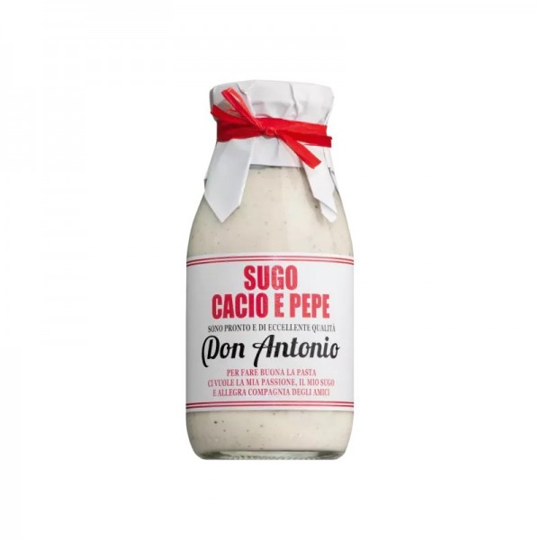 Σάλτσα cacio e pepe 250ml DON ANTONIO