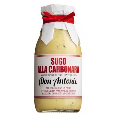 Σάλτσα carbonara 250ml DON ANTONIO