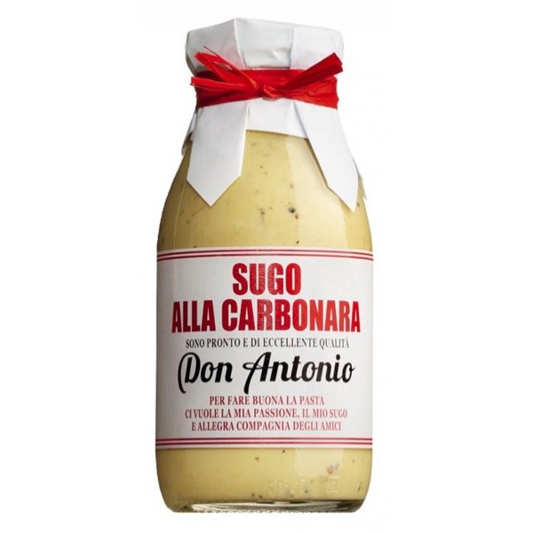 Σάλτσα carbonara 250ml DON ANTONIO