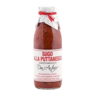 Σάλτσα putanesca 500ml DON ANTONIO