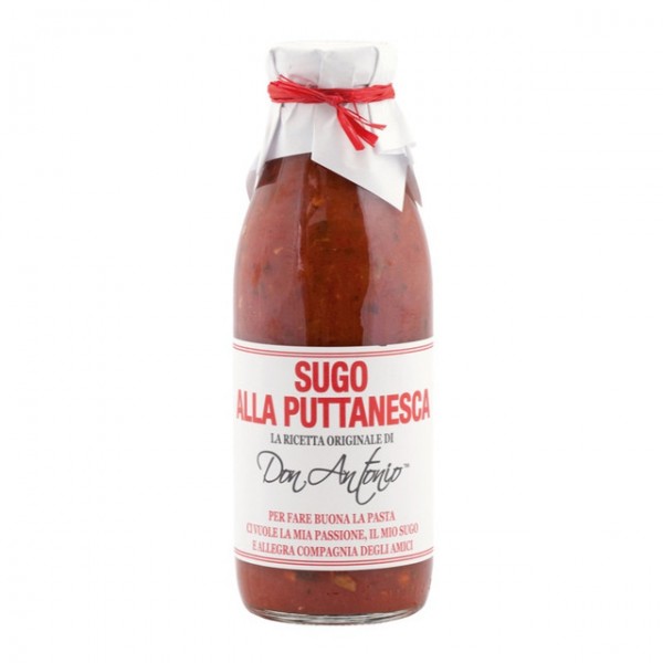 Σάλτσα putanesca 500ml DON ANTONIO