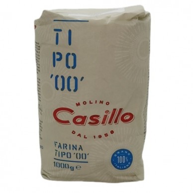 Αλεύρι τύπου 00 CASILLO