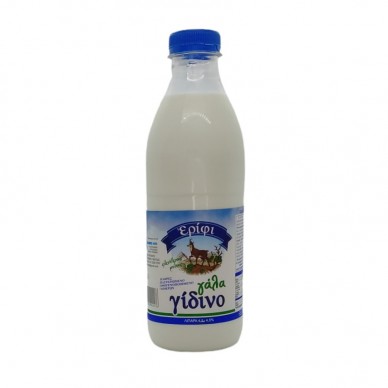 Γάλα γίδινο 1lt ΕΡΙΦΙ