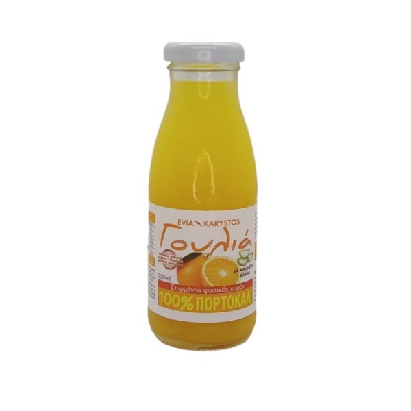 Πορτοκαλάδα με αλόη 250ml ΓΟΥΛΙΑ