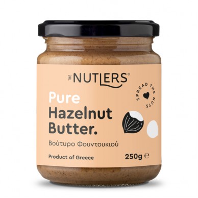 Βούτυρο Φουντουκιού Nutlers 250gr.