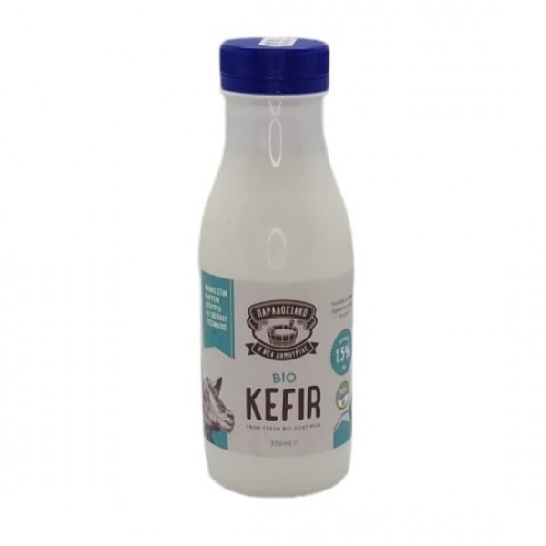 Κεφίρ ΒΙΟ κατσικίσιο 330ml ΔΗΜΗΤΡΙΑΣ