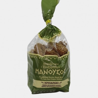 Κριθαράκι παρ.παξιμάδι ΜΑΝΟΥΣΟΣ