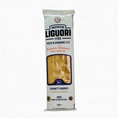 Spaghetti quadrati 500gr LIGUORI