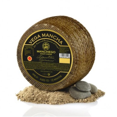 Manchego D.O.P.12μην. VEGA MANCHA