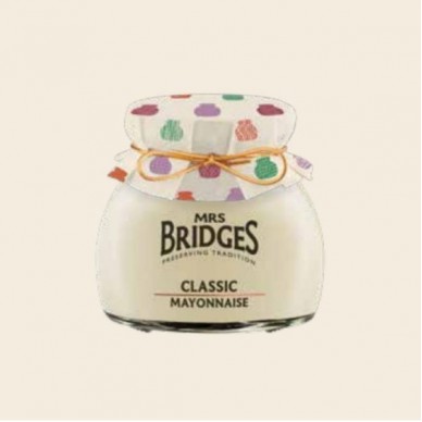 Mayonnaise classic 180gr Mrs BRIDGES