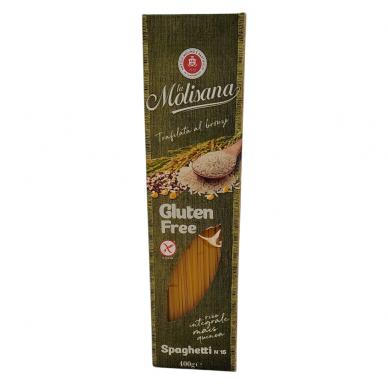 Spaghetti χωρίς γλουτένη 400γρ.LA MOLISANA