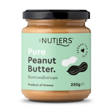 Φυστικοβούτυρο Nutlers 250gr.