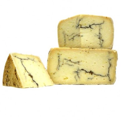 Pecorino ωριμασμένο με μαύρη τρούφα MOLITERNO