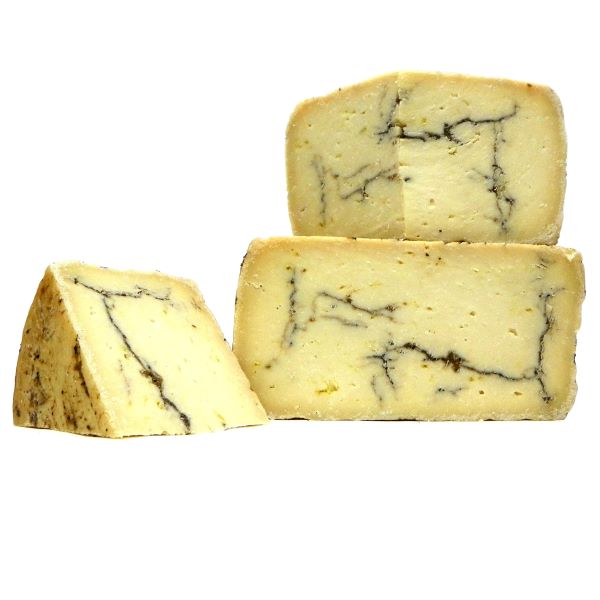 Pecorino ωριμασμένο με μαύρη τρούφα MOLITERNO