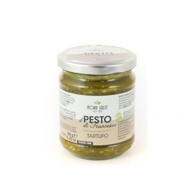 Pesto βασιλικού μαύρη τρούφα 180γρ NORD SALSE