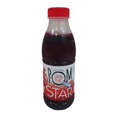 Χυμός ρόδι κατεψ.απαστερίωτος 500ml POM STAR