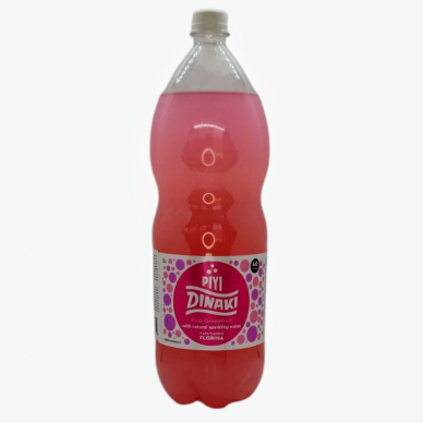 Ξινό νερό Φλώρινας με ροζ grapefruit 2lt ΝΤΙΝΑΚΗΣ