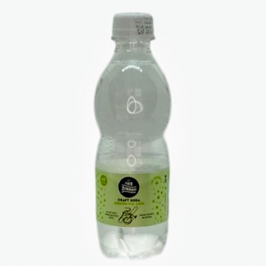 Ξινό νερό Φλώρινας με λεμόνι lime 330ml ΝΤΙΝΑΚΗΣ