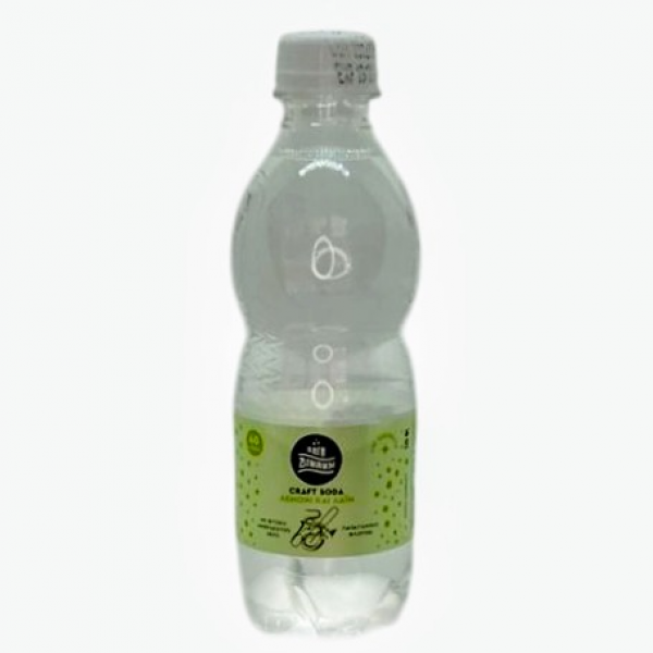 Ξινό νερό Φλώρινας με λεμόνι lime 330ml ΝΤΙΝΑΚΗΣ