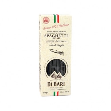 Spaghetti μελάνι σουπιάς 250γρ.