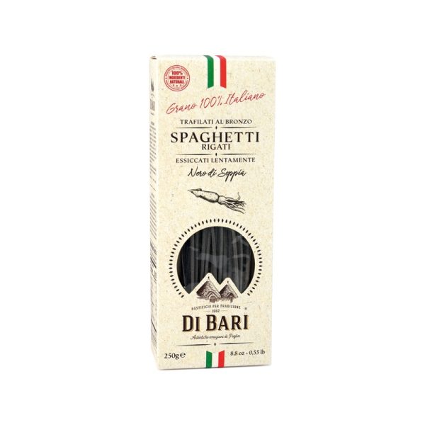Spaghetti μελάνι σουπιάς 250γρ.