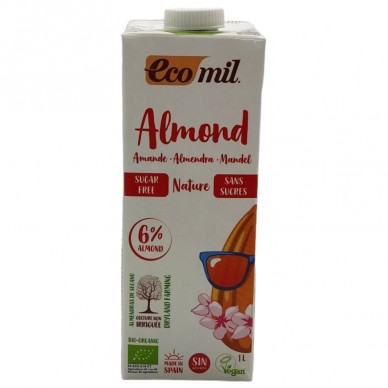 Γάλα αμυγδάλου ECOMIL
